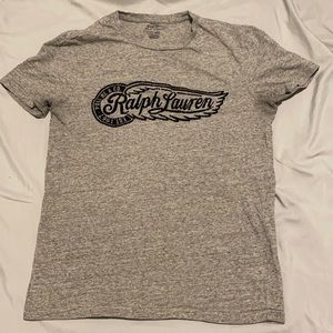 Grey polo Ralph Lauren shirt